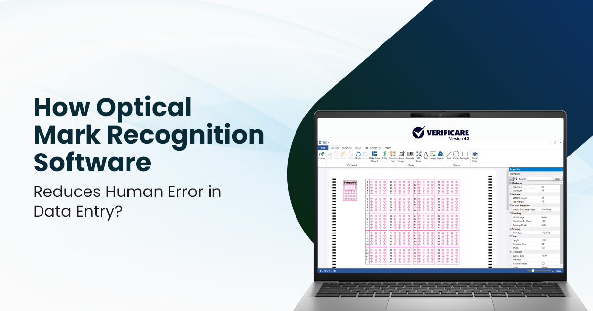 How Optical Mark Recognition Software Reduces Human Error in Data Entry