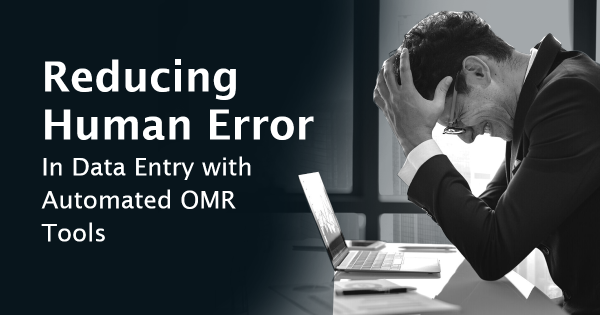 Reducing Human Error in Data Entry with Automated OMR Tool